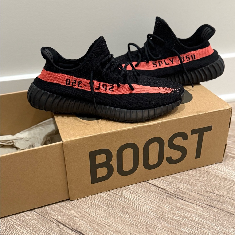 Yeezy 350 V2 Red